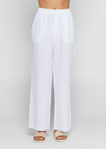 RIDLEY LAURYN PANT WHITE