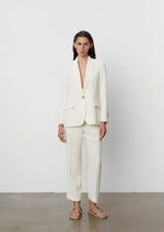 DAY BIRGER CLASSIC LADY PANTS IVORY