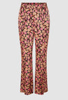 SECOND FEMALE FLORAL FLARE TROUSERS
