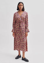 SECOND FEMALE VICTORY FLORAL PRINT DRESS