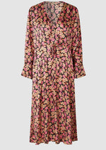 SECOND FEMALE VICTORY FLORAL PRINT DRESS