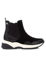 Carmela Black trainer boots 160162